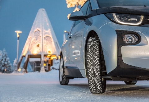 Първата зимна гума в света с енергиен клас А от Nokian Tyres