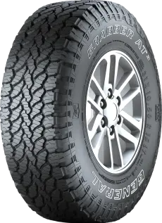GENERAL TIRE Grabber AT3 20570 R15C R15 96T