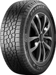 GENERAL TIRE GENERAL GRABBER CROSS AS 20565 R17C R17 100H