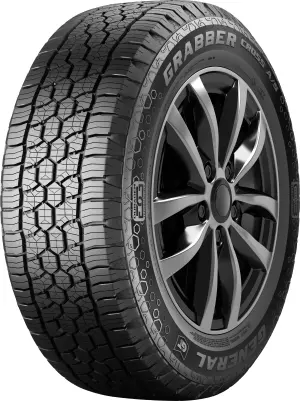 GENERAL TIRE GENERAL GRABBER CROSS AS 20565 R17C R17 100H