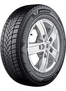 BRIDGESTONE DURAVIS VAN WINTER Enliten 19575 R16C 107R