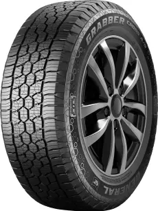 GENERAL TIRE GENERAL GRABBER CROSS AS 20565 R17C R17 100H